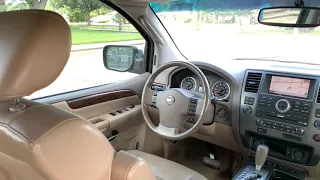 2012 Nissan Armada Platinum