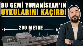 Türk Donanmasının En Büyük İkinci Gemisi Geliyor -TCG Derya