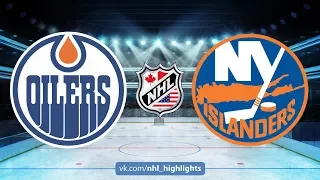 OILERS VS ISLANDERS November 7, 2017 HIGHLIGHTS HD