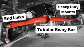 The BEST Sway Bar Package?  Everything You Need!