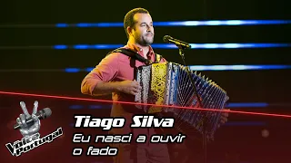 Tiago Silva  - "Eu nasci a ouvir o fado" | Prova Cega | The Voice Portugal