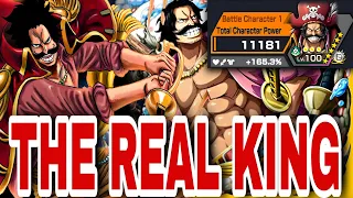 GOL D. ROGER 👑 IS EVIL! 😈 | ONE PIECE BOUNTY RUSH OPBR | 6⭐ 100 LVL GOL D. ROGER GAMEPLAY