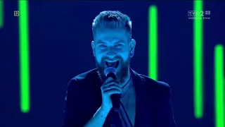 Adam Kalinowski "Dirty Diana" The Voice of Poland 11 (odc_ 17)