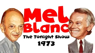 Mel Blanc on The Tonight Show with Johnny Carson in 1974 - Animation Inspiration