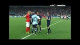 Серия пенальти. Нидерланды - Аргентина ЧМ2014. Netherlands VS Argentina 2014 Penalty