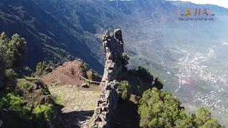 EL GOLFO Giant landslide embayment, El Hierro, Canary Islands