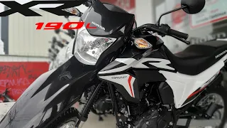 🔴HONDA XR 190L FI modelo 2023 |  Velocidad, Consumo de combustible, Potencia, Torque y MÁS | MOTOS