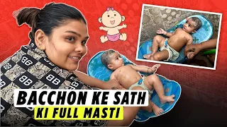 BACCHON KE SATH KI FULL MASTI | Armaan Malik