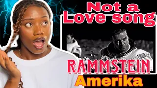 😱FIRST TIME REACTION || Rammstein-Amerika
