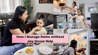 How Do I Manage Home Without House-help | Tips To Do Household Chores Easily