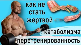 как избежать перетренированности