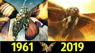 🐛 Мотра - Эволюция (1961 - 2019) ! Все Появления Гигантской Бабочки 😵!