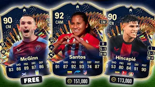 The BEST VALUE Live TOTS Cards in FC 24! 🥇