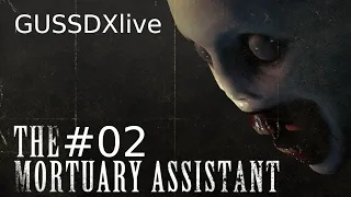 GussDx live : HORREUR DANS UNE MORGUE HANTEE #02