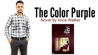 The Color Purple : Novel by Alice Walker in Hindi summary Explanation and full analysis