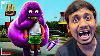 Do Not Drink The Grimace Shake | in Telugu