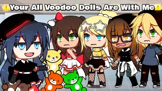 🔥 Who Got Our Voodoo dolls 🧸✨ || meme || Mlb🐞 || AU || [ Different ] || Gacha Life
