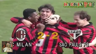 1993.12.12●Coppa Intercontinentale Milan 🇦🇨 🆚 São Paulo 🇫🇨