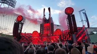 Rammstein - Mein Herz brennt (Live, Munich Olympiastadion, 2023-06-10)