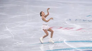 Veronika Zhilina - Russian Junior Nationals 2021 - FS / Вероника Жилина - ПР 2021 - FS - 04.02.2021