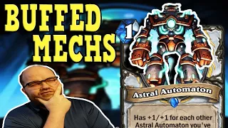 This small Buff Made A HUGE Difference!! - Automaton Priest (Hearthstone)