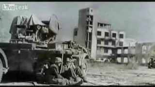 Реальные кадры кинохроники Великой Отечественной Войны