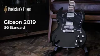 Gibson 2019 SG Standard Electric Guitar Demo