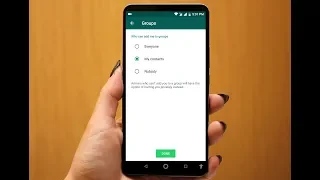 WhatsApp New Feature Don’t Allow Yourself to Auto Add on Groups