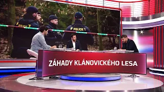 Reportér Michal Janotka promluvil ve speciálu Hlasy zločinu o hrůzách v Klánovickém lese