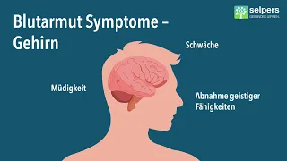 Symptome bei MDS (Myelodysplastisches Syndrom): Blutarmut | Anämie (Experte erklärt)