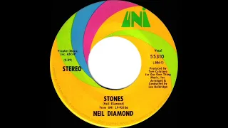 1971 HITS ARCHIVE: Stones - Neil Diamond (stereo 45)