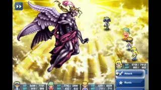 Final Fantasy VI - Kefka Final Battle and Ending