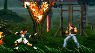 SIMBA_SNK94-95 (us) vs Asif Ali (kof95) (pk) 킹오파 95 The King Of Fighters 95 | Fightcade 拳皇95