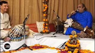 Pandit Tejendra Narayan Majumdar Sarod with Ustad Akram Khan Tabla |  Virtual Bethak | Season 2