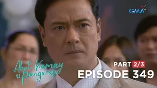 Abot Kamay Na Pangarap: Carlos walks away from his engagement! (Full Episode 349 - Part 2/3)