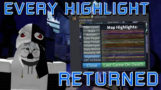 EVERY HIGHLIGHT MAP ARE RETURNED IN FLOOD ESCAPE 2