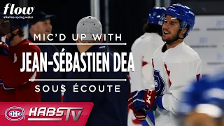 Jean-Sebastien Dea is mic'd up for a Laval Rocket practice | MIC'D UP