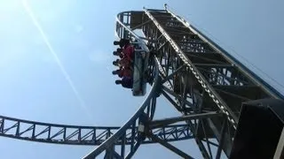 Iron Shark off-ride HD Galveston Island Historic Pleasure Pier