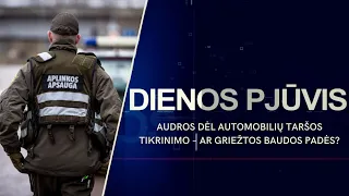 Audros dėl automobilių taršos tikrinimo – ar griežtos baudos padės? | DIENOS PJŪVIS