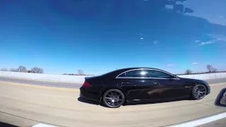 Eurocharged CLS55 vs Eurocharged C63