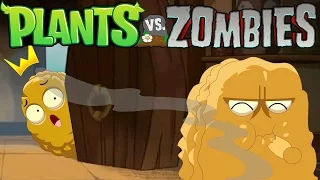 Plants VS Zombies Animation : If you are hugry，you can tell me.