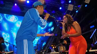 Rutshelle Feat Antonny "doudou an Mwen" Live @ Baie Mahault, Guadeloupe 7 déc 2019