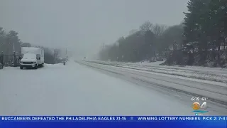 Winter Storm Warnings Up And Down East Coast