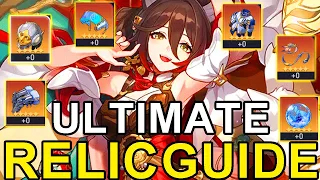 ULTIMATE RELIC GUIDE! WHAT YOU MUST KNOW ABOUT CRAFTING AND GRINDING! Honkai Star Rail