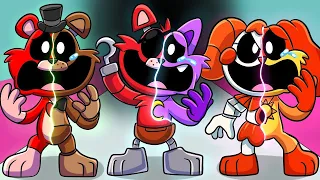 SMILING CRITTERS pero son ANIMATRONICOS?! Poppy Playtime 3 Animación