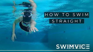 How to Swim Straight | Freestyle | Swimming | Swim Technique