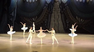 Bayer Ballet Academy. La Bayader Grand Pas