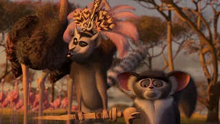 DreamWorks Madagascar | Momentos engraçados do rei Julien | Madagascar: Escape 2 Africa Filme