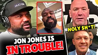 Dana Reveals INSANE Updates on McGregor's! SHOCKING News About Jones! Khabib NEW Training Footage!