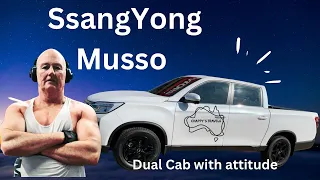 Dual Cab SsangYong Musso Being a Brand Snob will only send you broke as these baby boomers show you.